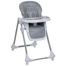 Cadeira Alta Safety 1st Grow and Go 3 em 1 - com Bandeja e Assento Ajustável
