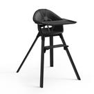 Cadeira alta Stokke Clikk Midnight com bandeja e arnês 6-36M