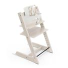 Cadeira alta Stokke Tripp Trapp 2 Whitewash com conjunto de bebê 6-36M