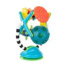 Cadeira alta Toy Sassy Teethe & Twirl Sensation Station 2 em 1