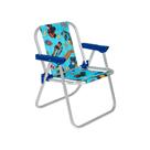 Cadeira Aluminio Infantil Desenho - Bel