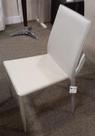 Cadeira Amanda PVC Nude