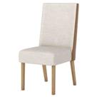 Cadeira Anne 2 Nature/ Corano Linho Henn Cadeira Anne 2 Nature/ Corano Linho Henn