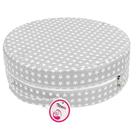 Cadeira antiderrapante infantil Booster Seat Zicac cinza 34x34x10cm