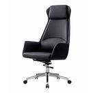 Cadeira Atlanta Presidente material sintético Preto Base Aço - 76873