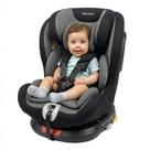 Cadeira Auto Bebê 0 A 36kg Isofix Rotação 360 Graus Cinza Cadeirinha Carro Giratória Grupos 0 1 2 3 Tecido Confortável