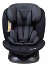 Cadeira Auto de 0 a 36kg Isofix 360º L'UNICA Preta Passear