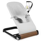 Cadeira Baby Bouncer ToRun Confortável - Suporte Cinza Claro
