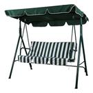 Cadeira Balanco 3 Lugares Listrado 153x170cm Suporta 220 Kg