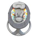 Cadeira Balanço Automática Happyful Cinza Clingo