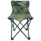 Cadeira Banqueta Dobrável De Pesca Metal Praia Camping 60cm