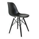 Cadeira Base Em Aço Eames Dsw