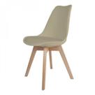Cadeira Base em Madeira Saarinen Wood
