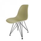 Cadeira Base Escura Eames Eiffel