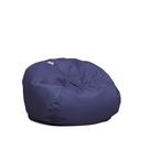 Cadeira Bean Bag Big Joe Classic Navy Smartmax 60 cm redonda