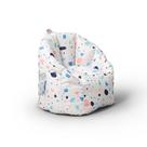 Cadeira Bean Bag Big Joe Milano Kid's Dolce Terazzo Lenox Cadeira Bean Bag Big Joe Milano Kid's Dolce Terazzo Lenox