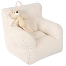 Cadeira Bean Bag MOMCAYWEX Kids com urso de pelúcia para meninos/meninas