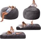Cadeira Bean Bag, sofá-cama conversível MAXYOYO com espuma