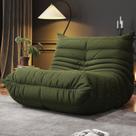 Cadeira Bean Bag WHGBJA Memory Foam Sofá Individual Verde