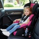 Cadeira Bebe Cadeirinha Conforto Assento 36kg Versati Rosa