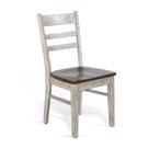 Cadeira Benzara Camie Ladderback Madeira de Mogno 46x51x94 cm