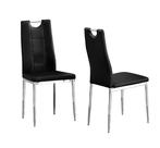 Cadeira Best Master Furniture Trevi Faux Leather, conjunto de 2