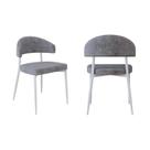 Cadeira Bless Fixa com 4 Pés 55 X 52,5 X 77,5 Cm com 2 Unidades