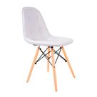 Cadeira botone estofada eames branca