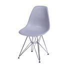 Cadeira Boxbit Dkr Eames Polipropileno Cinza Cromada