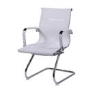 Cadeira Boxbit Eames Office Tela Branca Base Fixa Cromada Cadeira Boxbit Eames Office Tela Branca Base Fixa Cromada