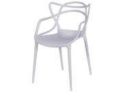 Cadeira Boxbit Solna Polipropileno Branco
