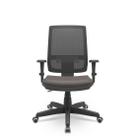 Cadeira Brizza Presidente 3D BackPlax Plaxmetal Diversas Cores NR-17 Ergonômica