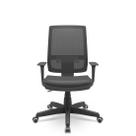 Cadeira Brizza Presidente Braços Regulaveis PP BackPlax Plaxmetal Nr-17 Ergonômica Cadeira Brizza Presidente Braços Regulaveis PP BackPlax Plaxmetal Nr-17 Ergonômica