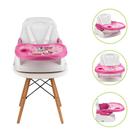Cadeira Cadeirinha Alimentação Minnie Bebê Mesa Portátil Papinha Refeição Disney Styll Baby