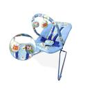 Cadeira Cadeirinha de Descanso Vibratória Bebê Musical com Brinquedos Lite 11kg