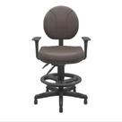 Cadeira caixa executiva backplax new plus - marron café