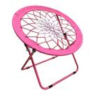 Cadeira CAMP SOLUTIONS Bungee Dobrável 81 cm Rosa
