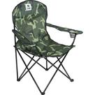 Cadeira Camping Dobrável Araguaia Comfort Max Camuflada Bel