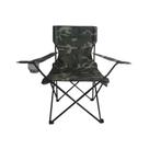 Cadeira Camping Pesca Praia Dobrável Porta Copo C/ Bolsa