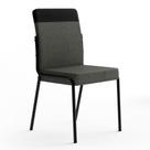 Cadeira Carraro Duo Estilo e conforto em qualquer ambiente!