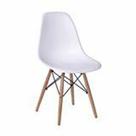 Cadeira Charles Eames DKR Wood Polipropileno Base em Madeira - Mandale