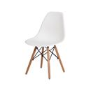 Cadeira Charles Eames Eiffel - Base em madeira Maciça