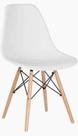 Cadeira charles eames eiffel branca