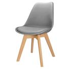 Cadeira Charles Eames Leda Design Wood Estofada Base Madeira Cadeira Charles Eames Leda Design Wood Estofada Base Madeira