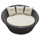 Cadeira Chase Sofa Poltrona Redonda Chase Varanda Jardim Varanda Fibras