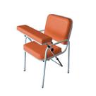 Cadeira Coleta de Sangue Comfort Com Braço Frontal Laranja Cadeira Coleta de Sangue Comfort Com Braço Frontal Laranja