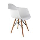 Cadeira com Braço Eames Branca