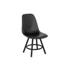 Cadeira Concha Infantil 61,0cm x 32,0cm x 33,5cm Preto Cadeira Concha Infantil 61,0cm x 32,0cm x 33,5cm Preto