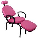 Cadeira Conforty Maquiagem Cílios Sobrancelha unhas Pink