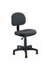 Cadeira costureira NR17 Ergonômica Preta - Base Aranha